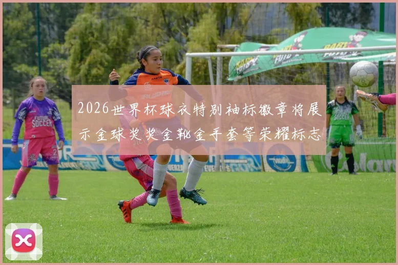 2026世界杯球衣特别袖标徽章将展示金球奖奖金靴金手套等荣耀标志